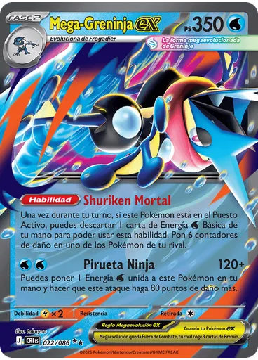 Mega-Greninja ex