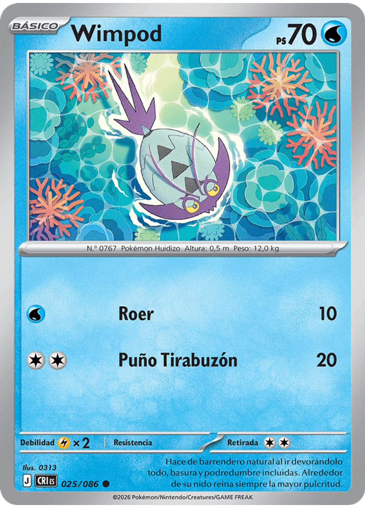 Wimpod (Reverse Holo)
