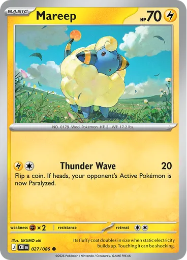 Mareep
