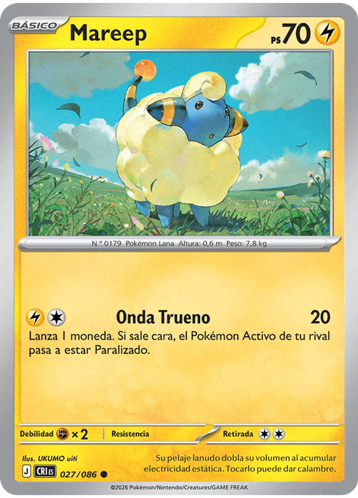 Mareep