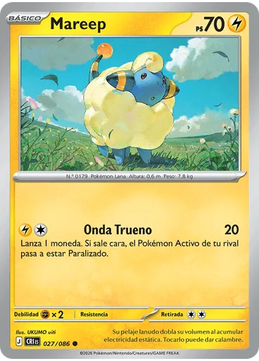 Mareep