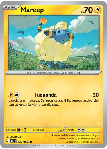 Mareep