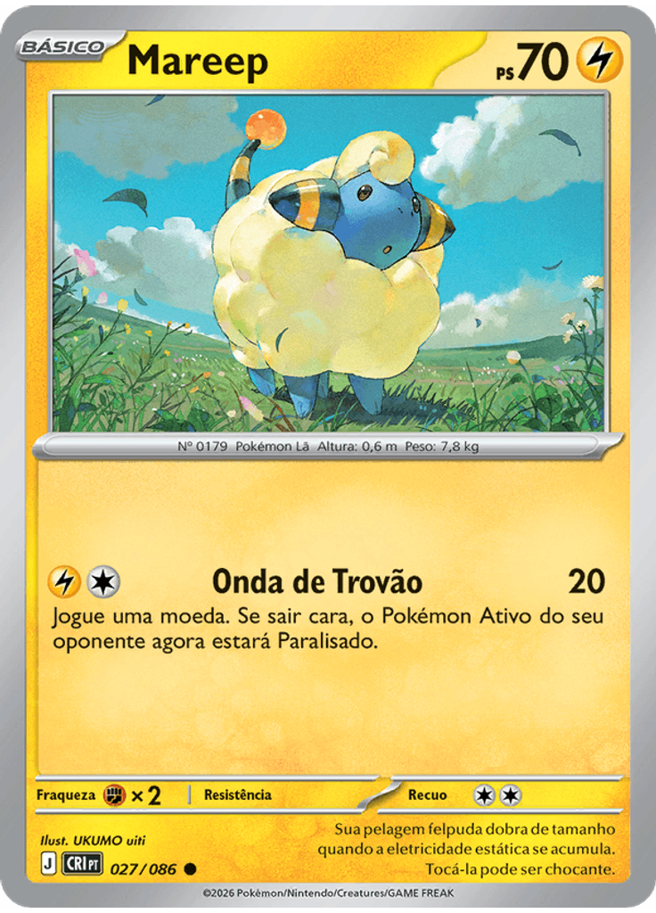 Mareep