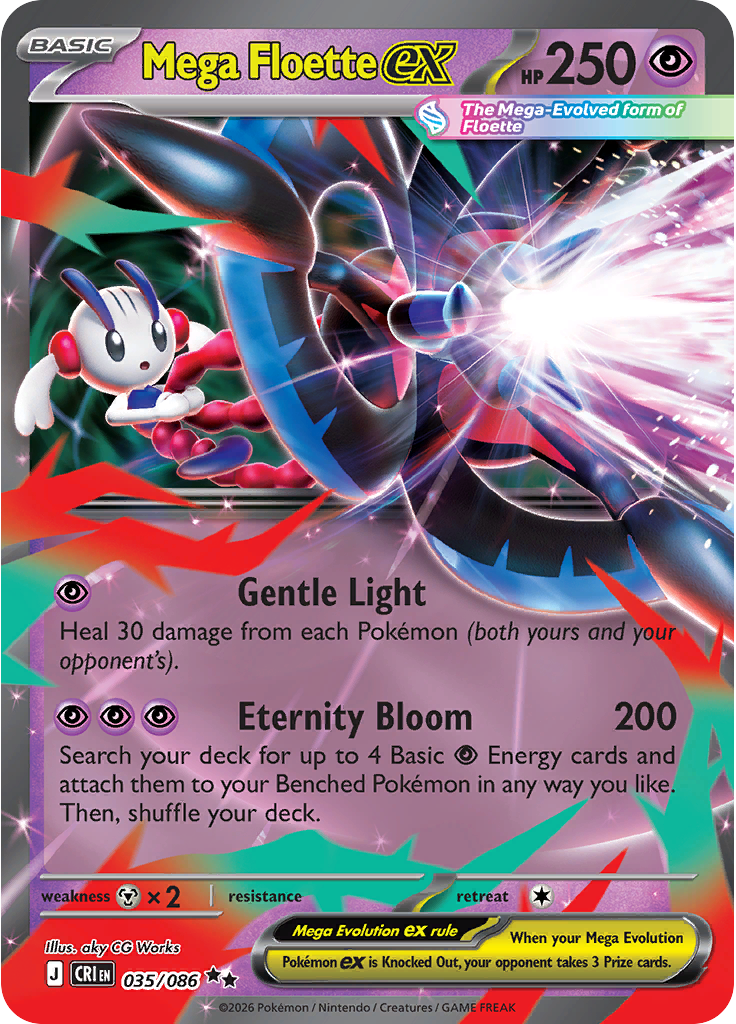 Mega Floette ex