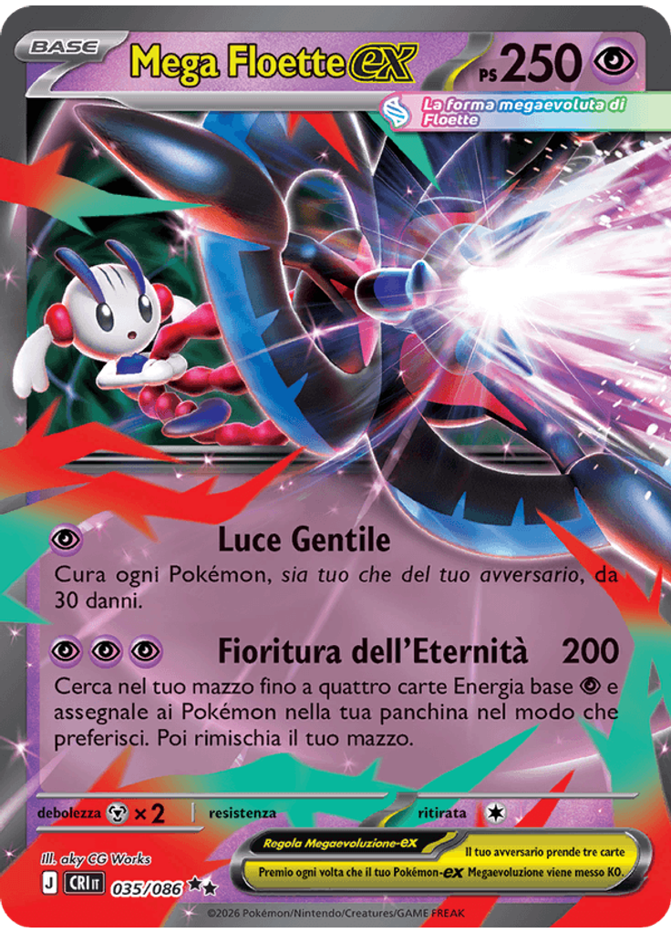 Mega Floette-ex
