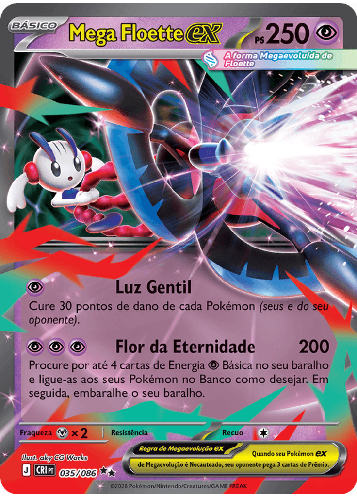 Mega Floette ex