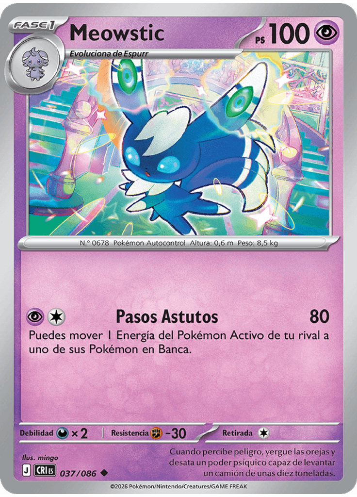 Meowstic