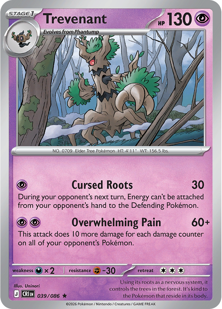 Trevenant
