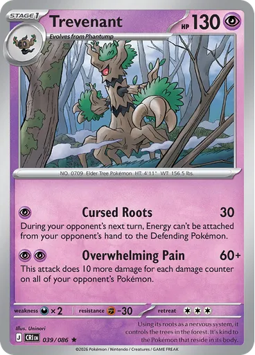 Trevenant