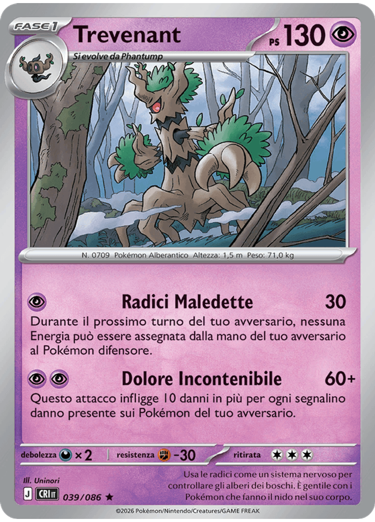 Trevenant