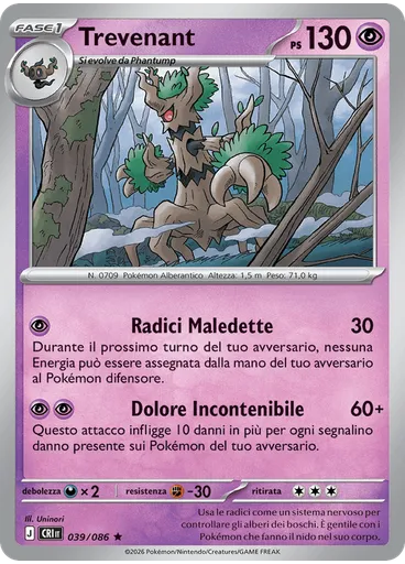 Trevenant