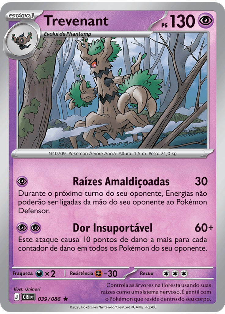 Trevenant