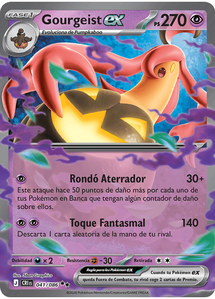 Gourgeist ex