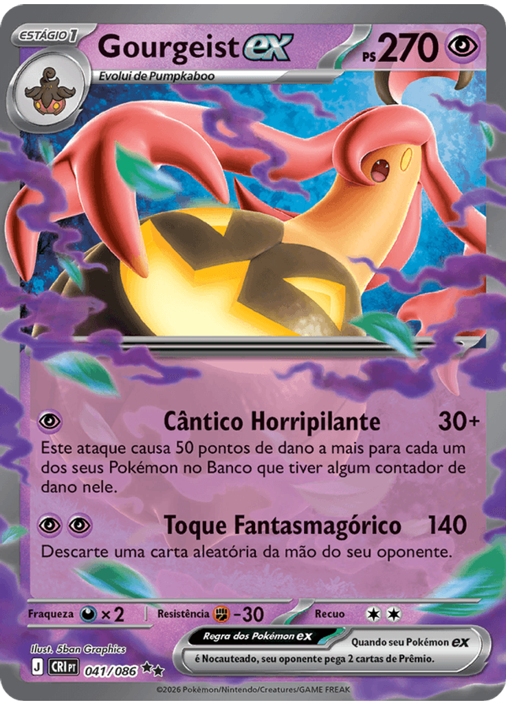 Gourgeist ex