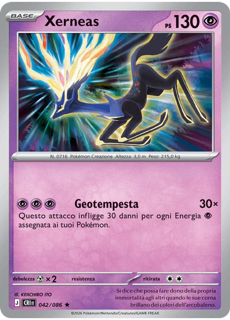Xerneas
