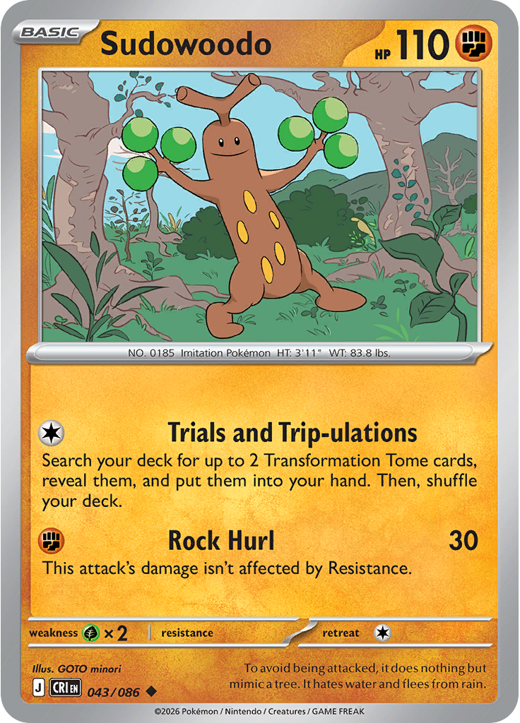 Sudowoodo