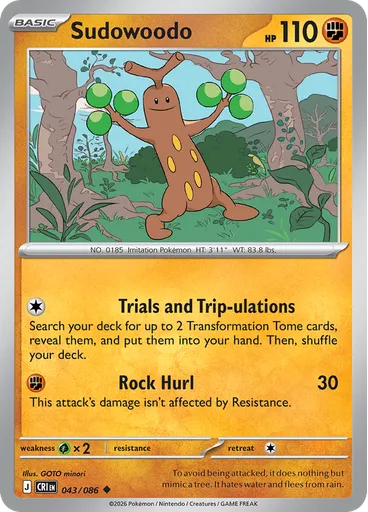 Sudowoodo