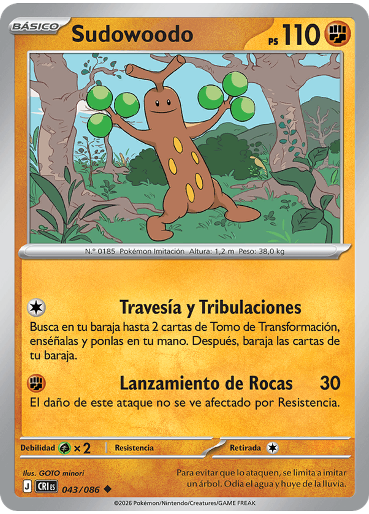Sudowoodo
