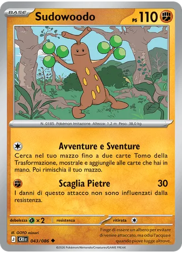 Sudowoodo