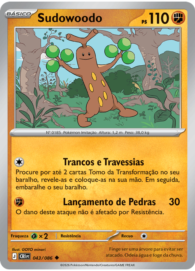 Sudowoodo