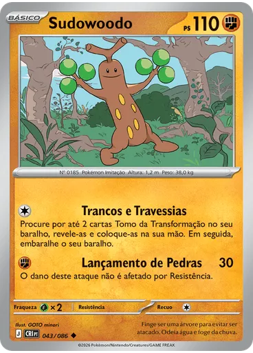 Sudowoodo