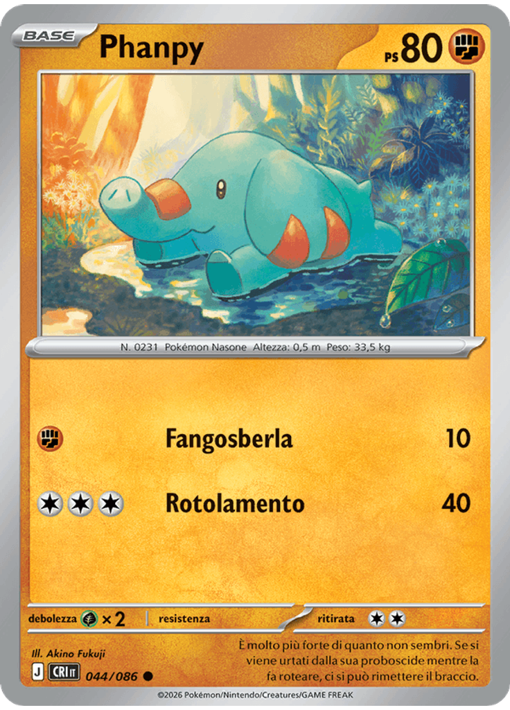 Phanpy (Reverse Holo)