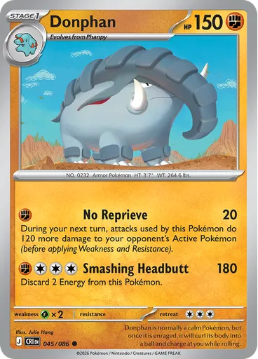 Donphan (Reverse Holo)