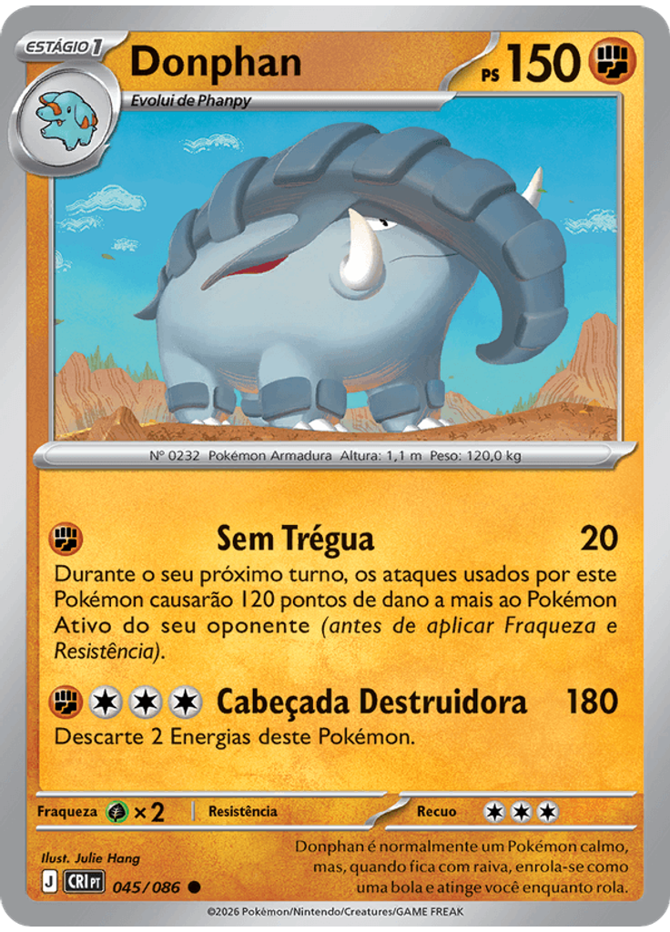 Donphan (Reverse Holo)