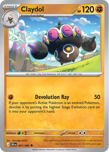 Claydol