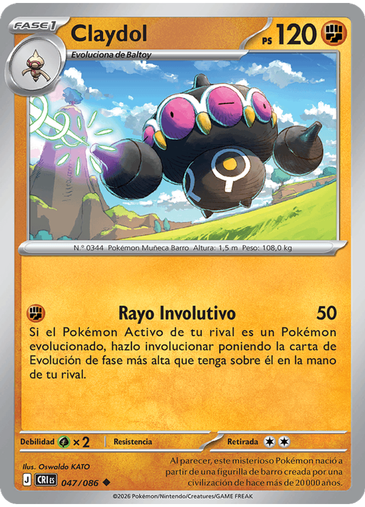 Claydol