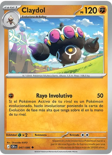 Claydol