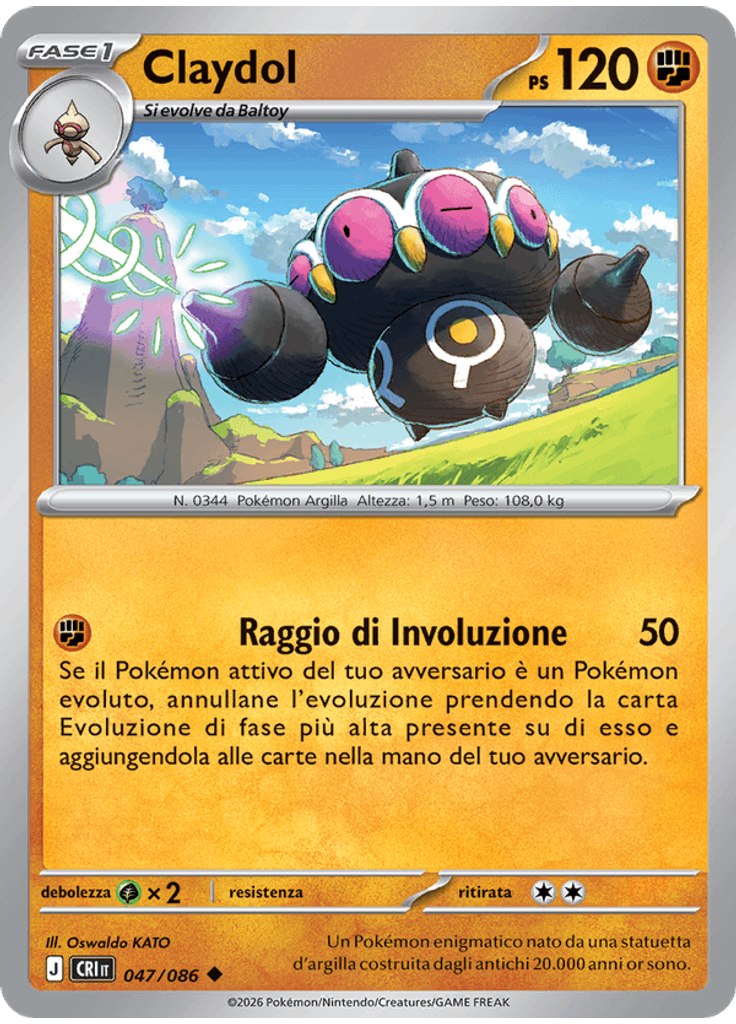 Claydol