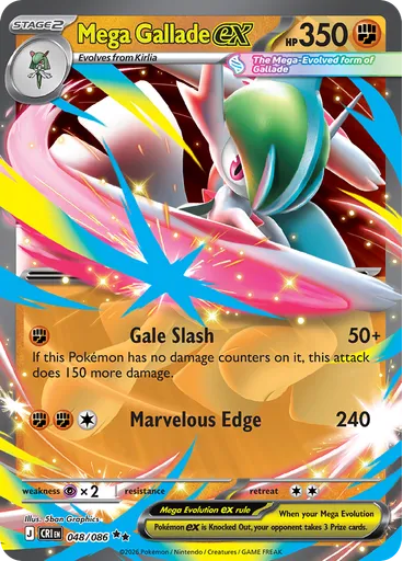 Mega Gallade ex