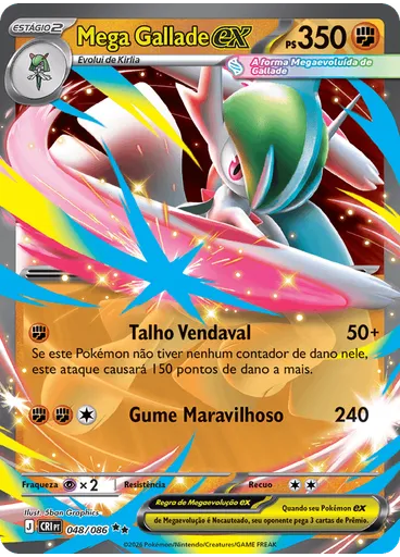 Mega Gallade ex