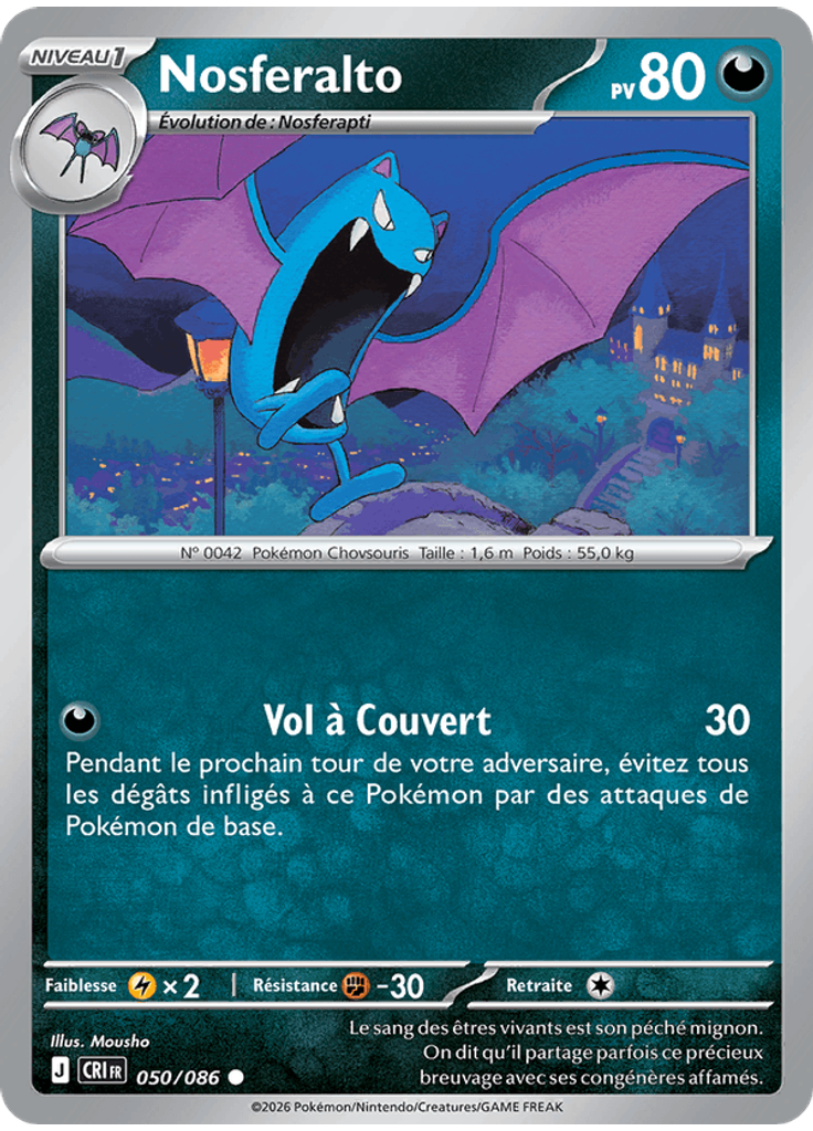 Nosferalto (Reverse Holo)