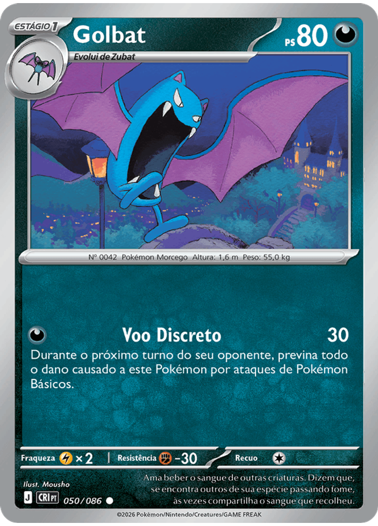 Golbat (Reverse Holo)