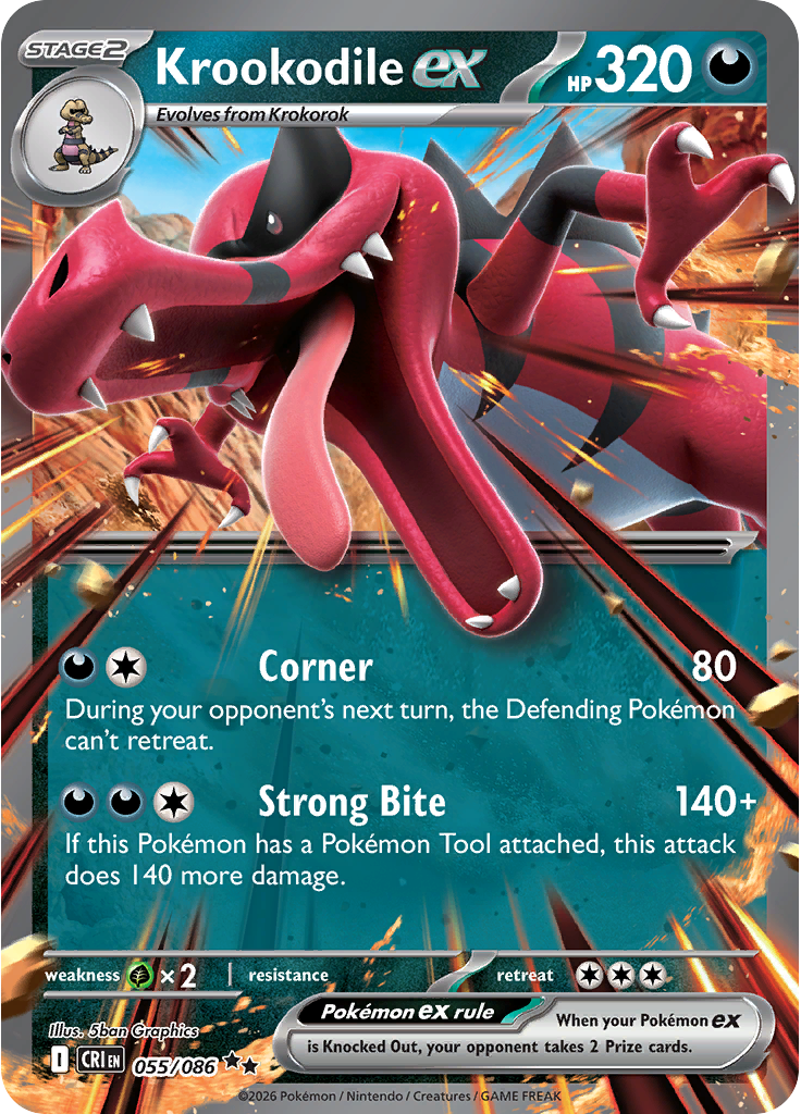 Krookodile ex