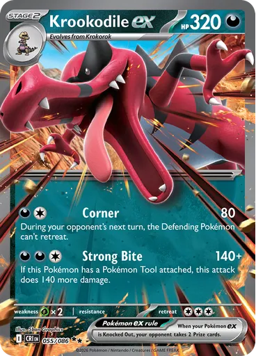 Krookodile ex