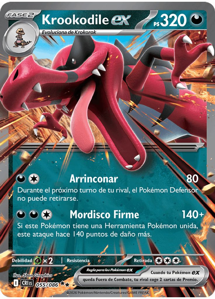 Krookodile ex