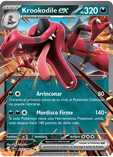 Krookodile ex