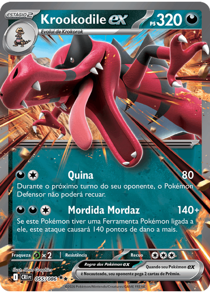 Krookodile ex