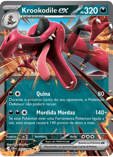 Krookodile ex