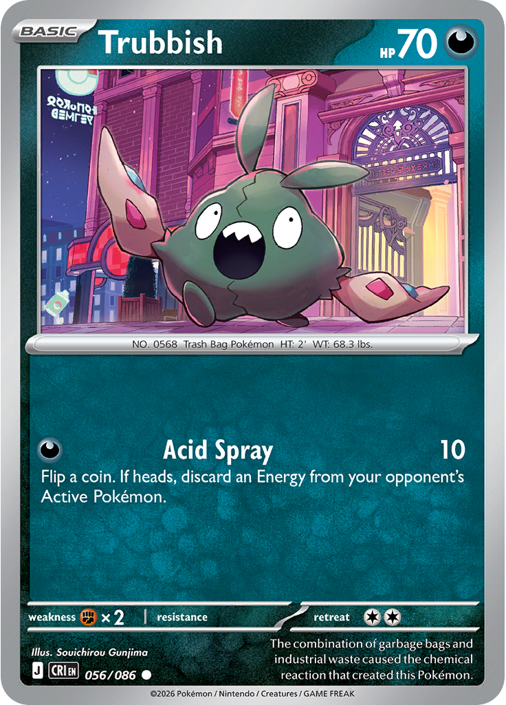 Trubbish (Reverse Holo)