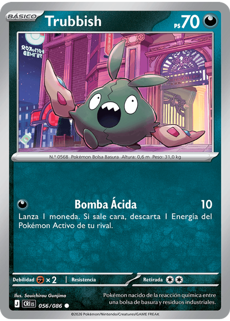 Trubbish (Reverse Holo)