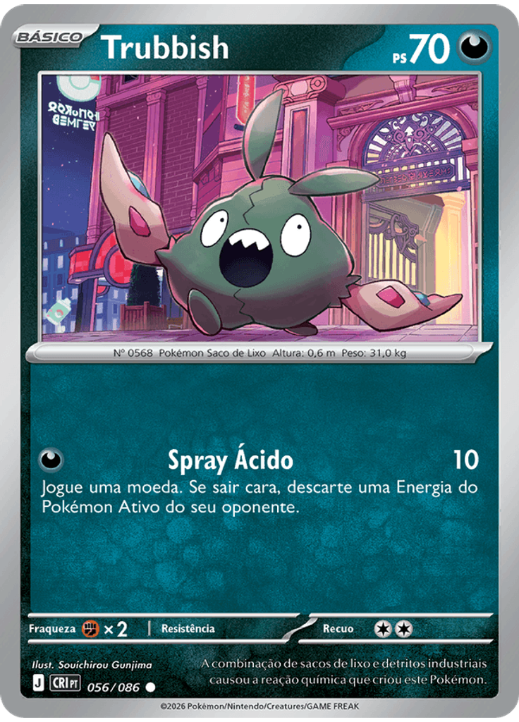 Trubbish (Reverse Holo)