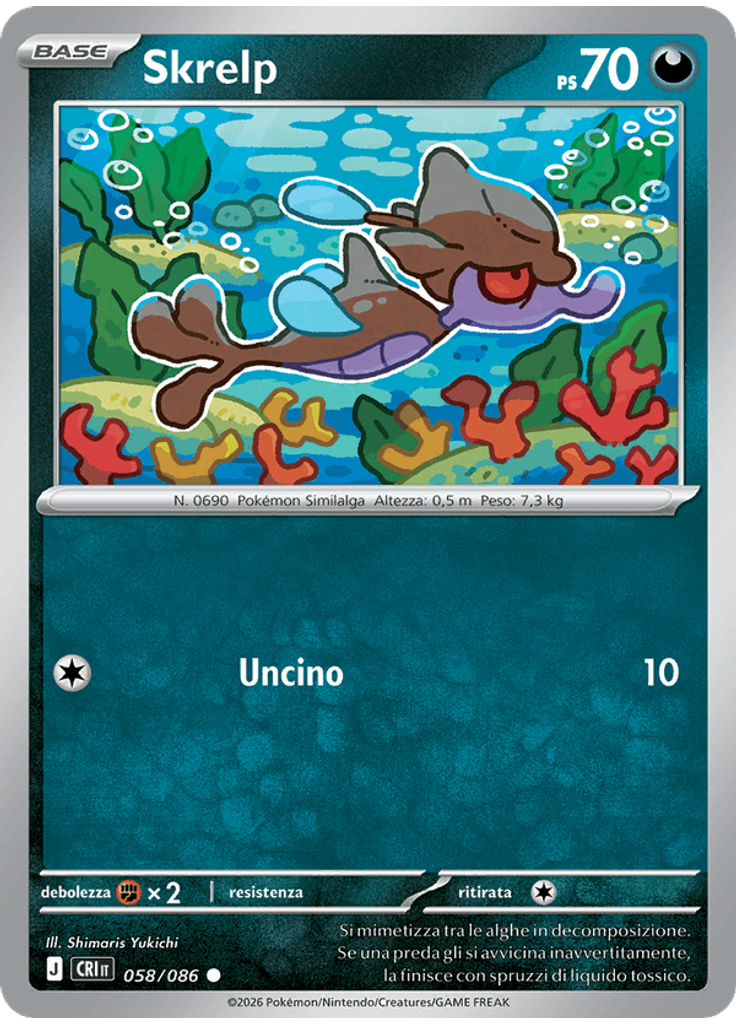 Skrelp (Reverse Holo)