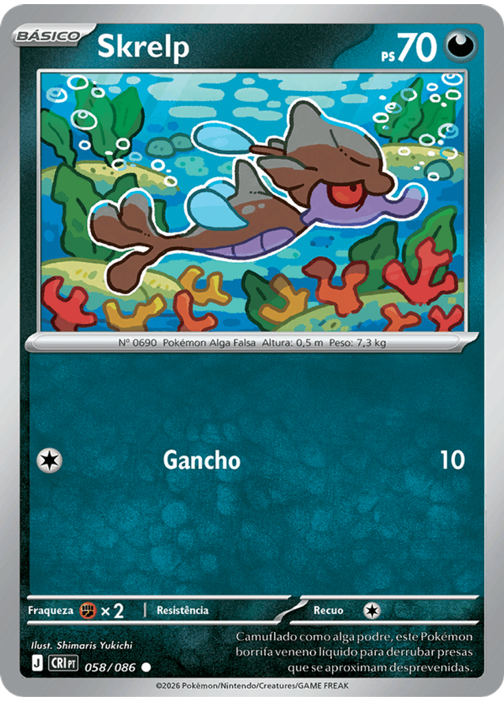 Skrelp (Reverse Holo)
