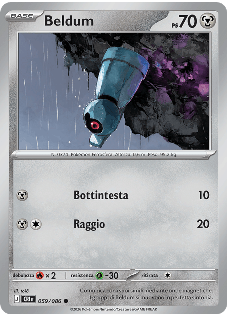 Beldum (Reverse Holo)