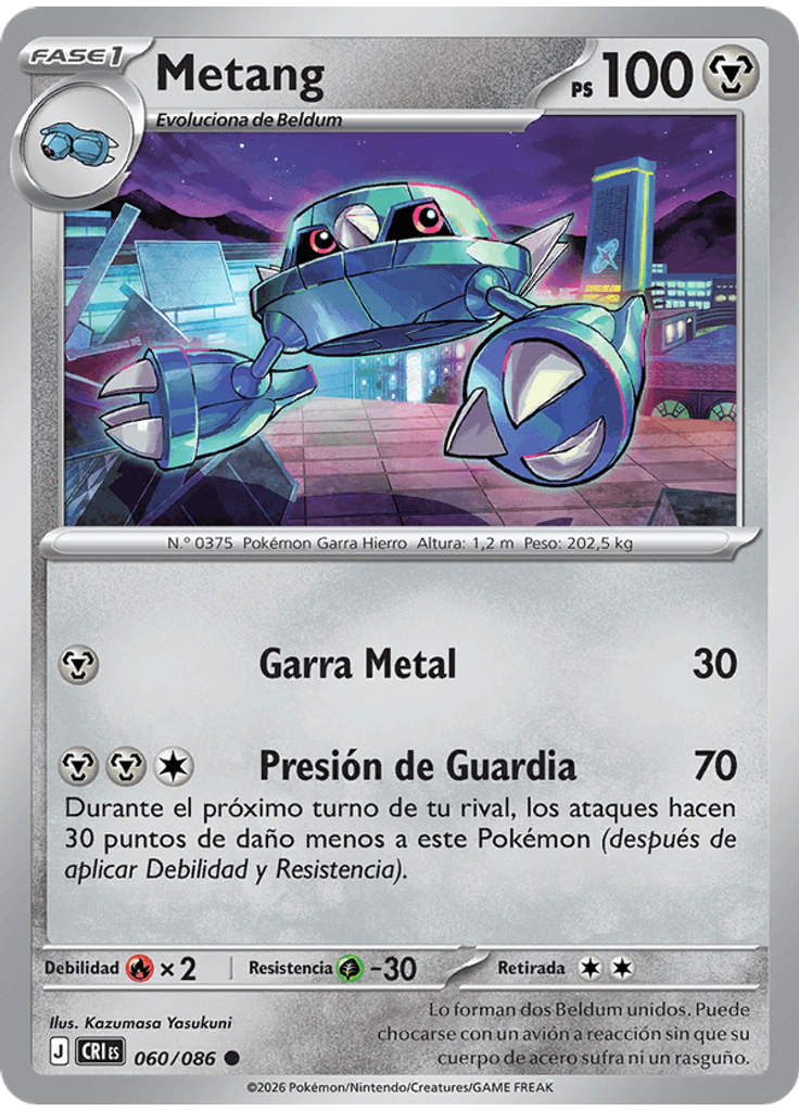 Metang (Reverse Holo)