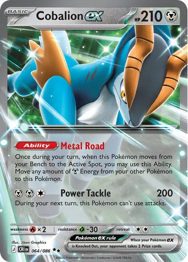 Cobalion ex